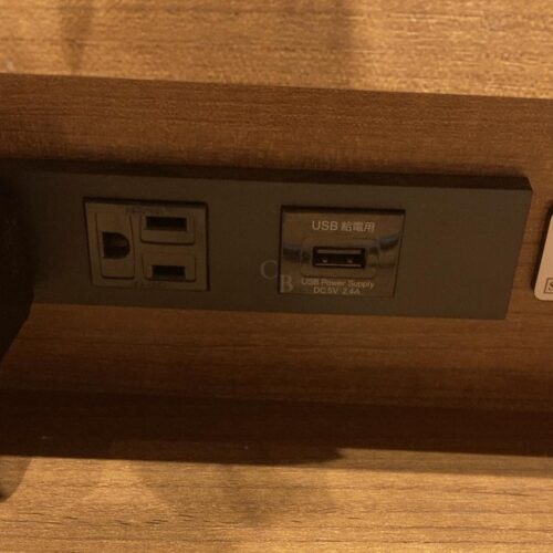 むさしの森珈琲-コンセント