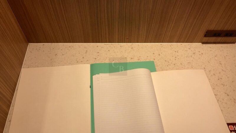 バーガーキング-机