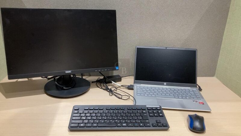 ビズコンフォート-デスク（ワークブース）