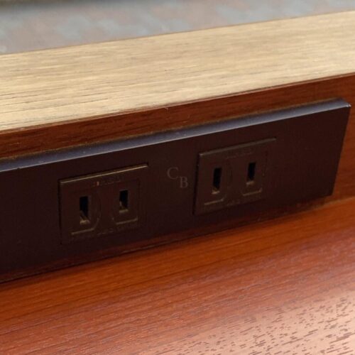 上島珈琲_コンセント