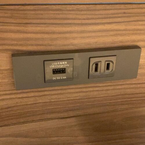 高倉町珈琲-コンセント